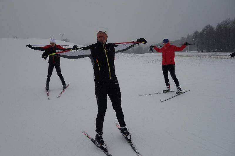 Škola běžkařské techniky (fyzická část) - Krkonoše 2.-6.1.2016