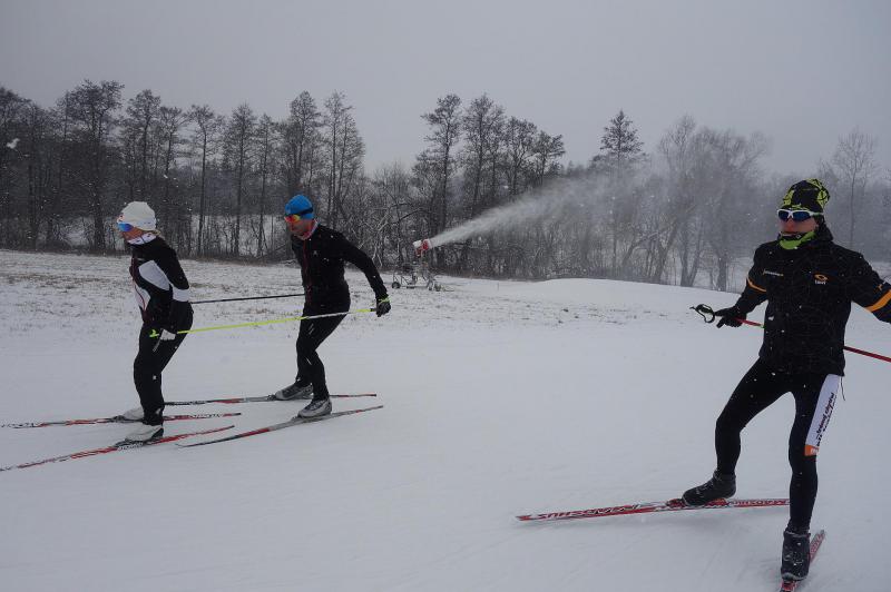 Škola běžkařské techniky (fyzická část) - Krkonoše 2.-6.1.2016