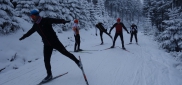 Škola běžkařské techniky (fyzická část) - Krkonoše 2.-6.1.2016