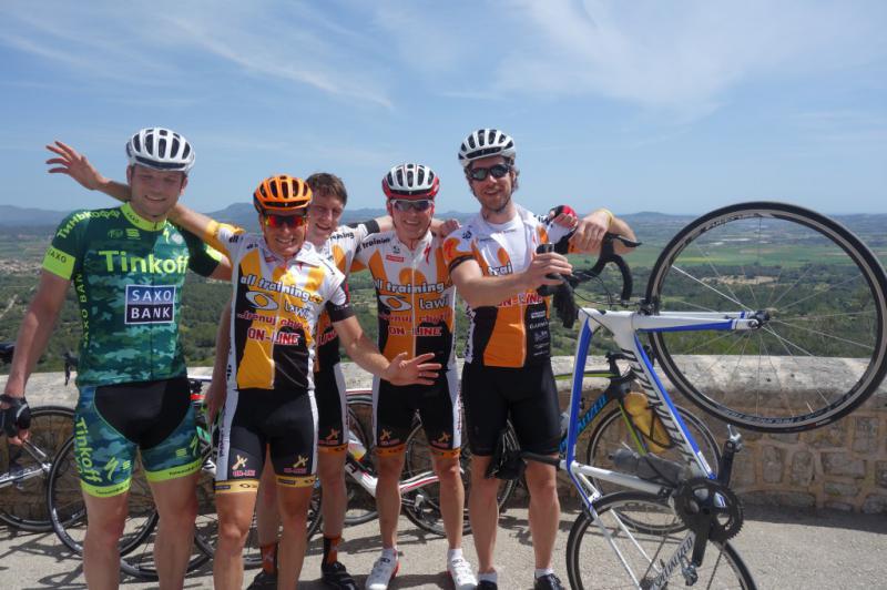 Tréninkový kemp na Mallorce s Alltraining.cz, 17.4.-23.4.2016