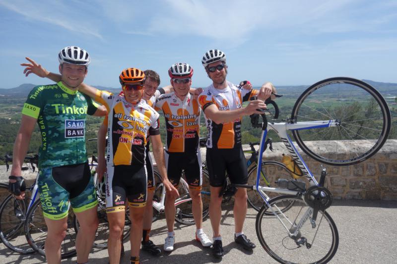 Tréninkový kemp na Mallorce s Alltraining.cz, 17.4.-23.4.2016