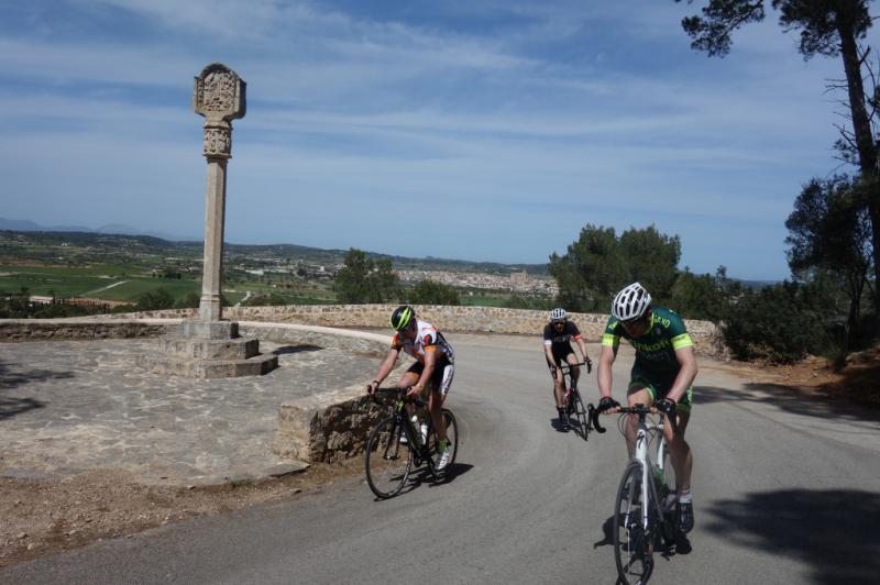 Tréninkový kemp na Mallorce s Alltraining.cz, 17.4.-23.4.2016