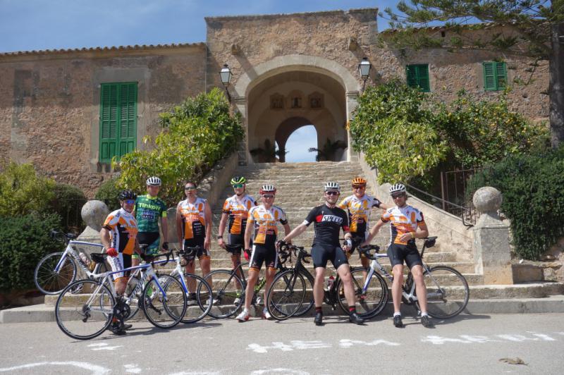Tréninkový kemp na Mallorce s Alltraining.cz, 17.4.-23.4.2016
