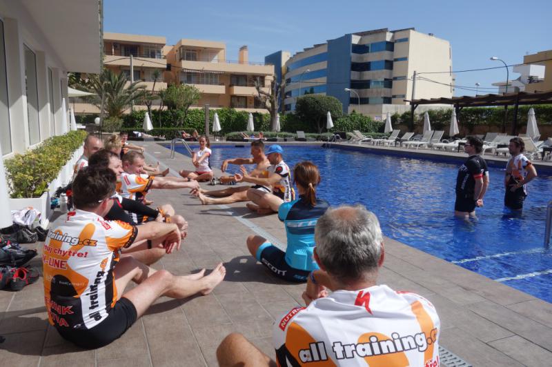 Tréninkový kemp na Mallorce s Alltraining.cz, 17.4.-23.4.2016