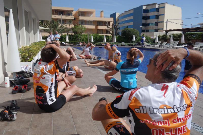 Tréninkový kemp na Mallorce s Alltraining.cz, 17.4.-23.4.2016