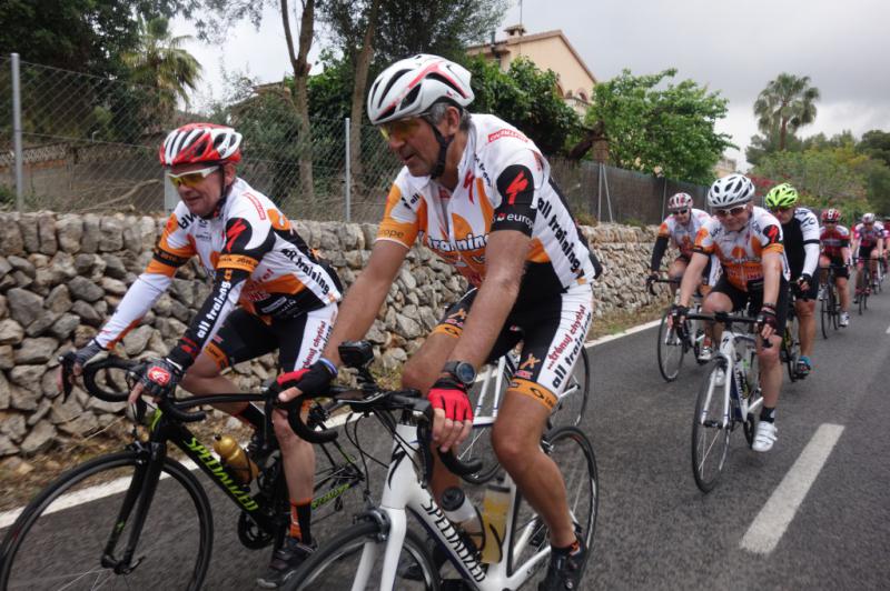 Tréninkový kemp na Mallorce s Alltraining.cz, 17.4.-23.4.2016