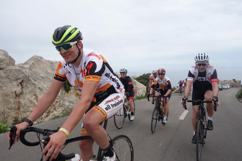 Tréninkový kemp na Mallorce s Alltraining.cz, 17.4.-23.4.2016