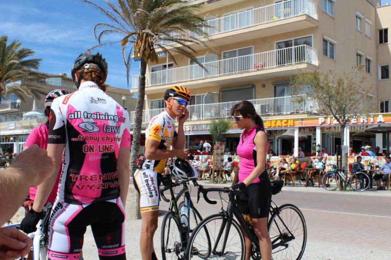 Tréninkový kemp na Mallorce s Alltraining.cz, 17.4.-23.4.2016