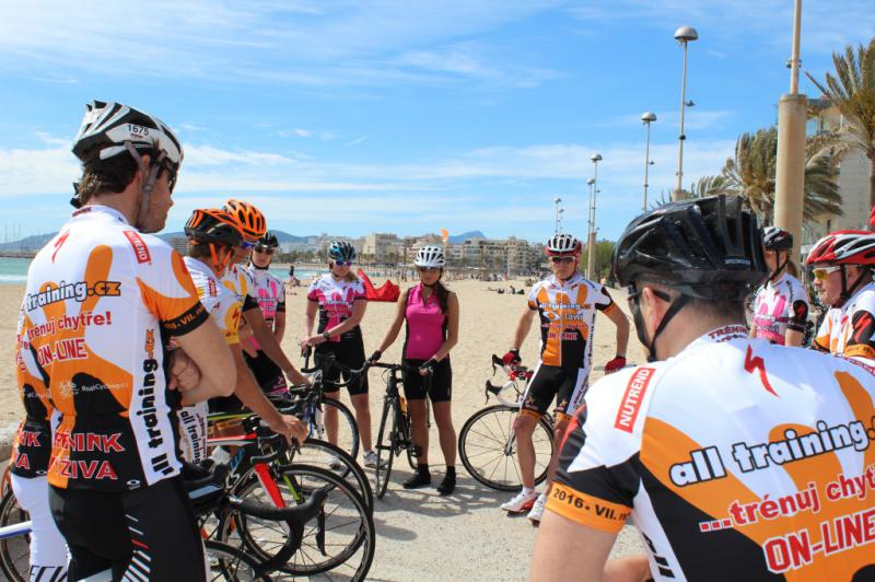 Tréninkový kemp na Mallorce s Alltraining.cz, 17.4.-23.4.2016