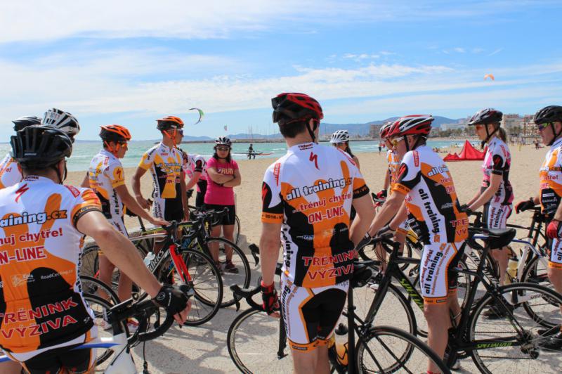 Tréninkový kemp na Mallorce s Alltraining.cz, 17.4.-23.4.2016
