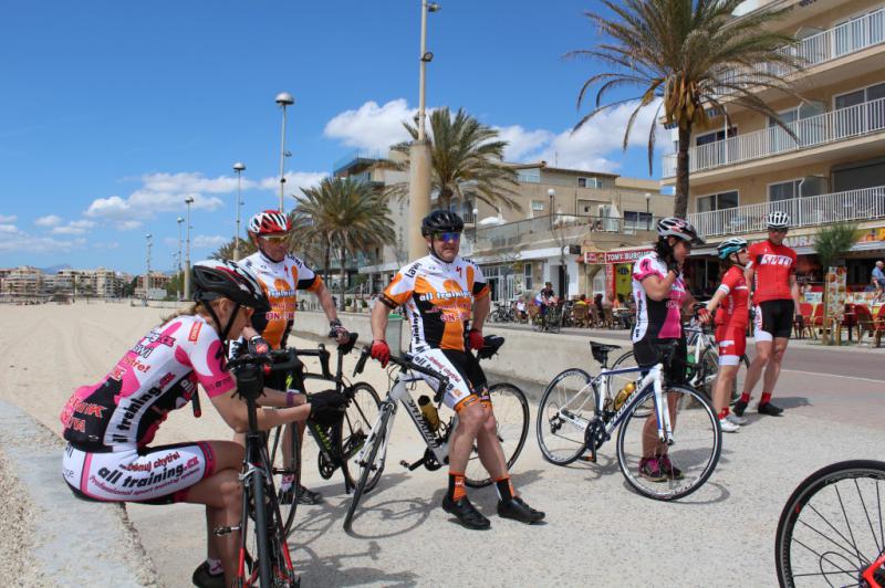 Tréninkový kemp na Mallorce s Alltraining.cz, 17.4.-23.4.2016