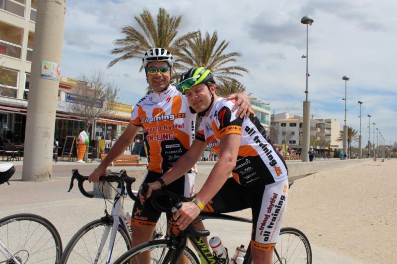 Tréninkový kemp na Mallorce s Alltraining.cz, 17.4.-23.4.2016