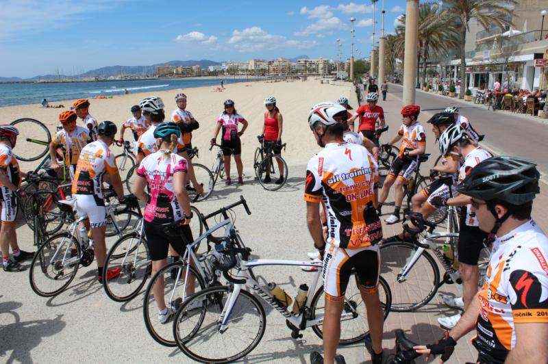 Tréninkový kemp na Mallorce s Alltraining.cz, 17.4.-23.4.2016
