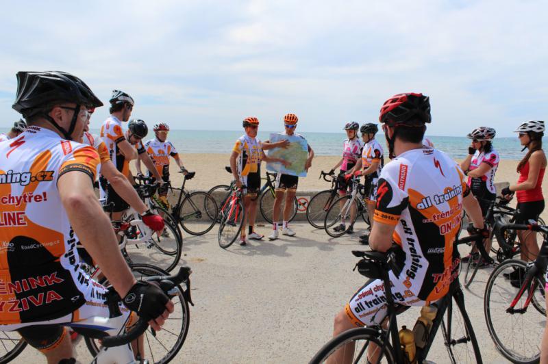 Tréninkový kemp na Mallorce s Alltraining.cz, 17.4.-23.4.2016