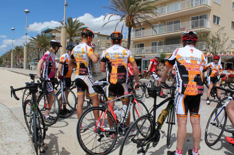 Tréninkový kemp na Mallorce s Alltraining.cz, 17.4.-23.4.2016