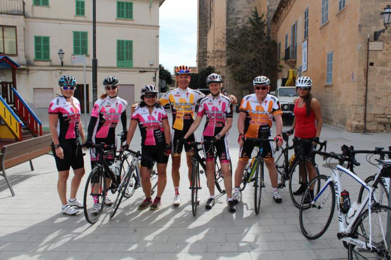 Tréninkový kemp na Mallorce s Alltraining.cz, 17.4.-23.4.2016