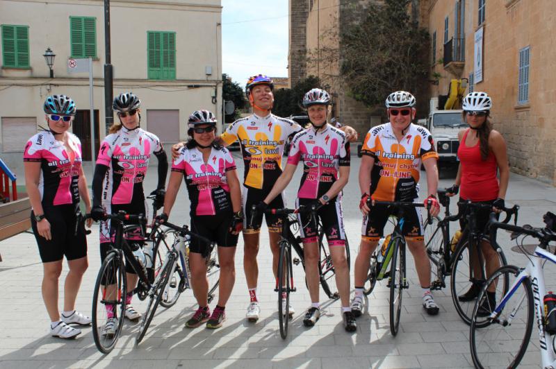 Tréninkový kemp na Mallorce s Alltraining.cz, 17.4.-23.4.2016