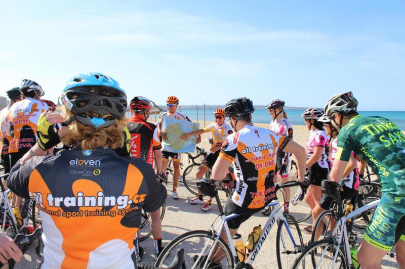 Tréninkový kemp na Mallorce s Alltraining.cz, 17.4.-23.4.2016