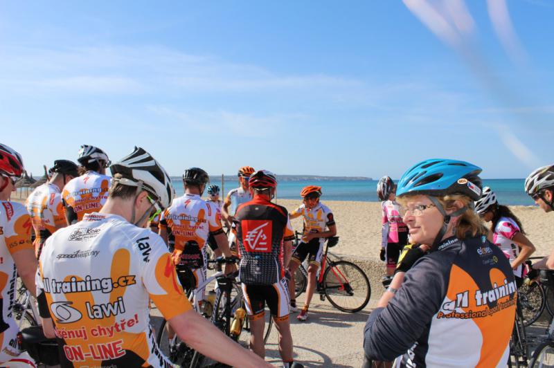 Tréninkový kemp na Mallorce s Alltraining.cz, 17.4.-23.4.2016