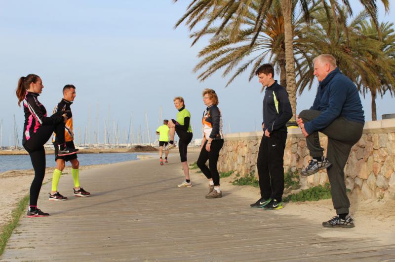 Tréninkový kemp na Mallorce s Alltraining.cz, 17.4.-23.4.2016