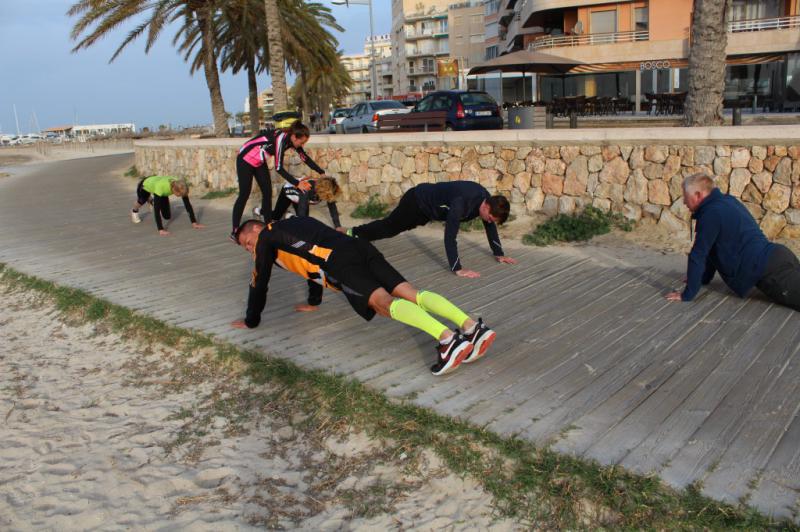 Tréninkový kemp na Mallorce s Alltraining.cz, 17.4.-23.4.2016
