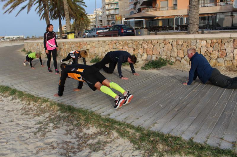 Tréninkový kemp na Mallorce s Alltraining.cz, 17.4.-23.4.2016