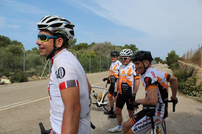Tréninkový kemp na Mallorce s Alltraining.cz, 17.4.-23.4.2016