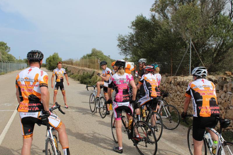 Tréninkový kemp na Mallorce s Alltraining.cz, 17.4.-23.4.2016