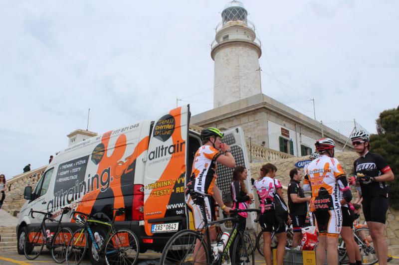 Tréninkový kemp na Mallorce s Alltraining.cz, 17.4.-23.4.2016