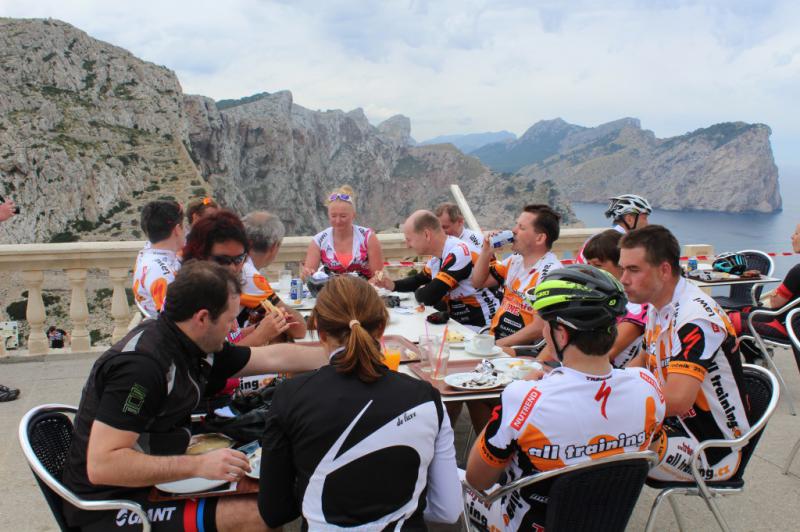 Tréninkový kemp na Mallorce s Alltraining.cz, 17.4.-23.4.2016