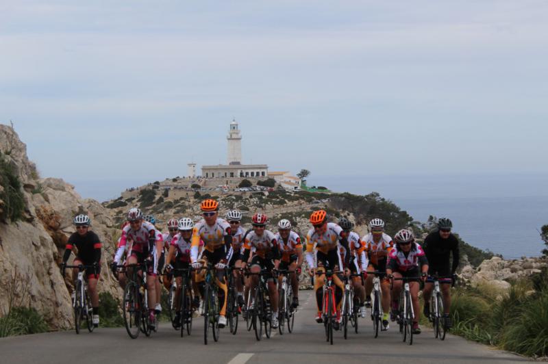 Tréninkový kemp na Mallorce s Alltraining.cz, 17.4.-23.4.2016