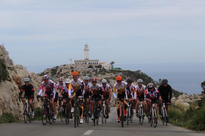 Tréninkový kemp na Mallorce s Alltraining.cz, 17.4.-23.4.2016