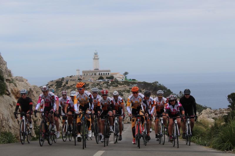 Tréninkový kemp na Mallorce s Alltraining.cz, 17.4.-23.4.2016