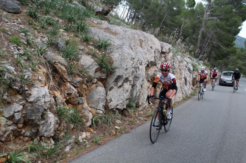 Tréninkový kemp na Mallorce s Alltraining.cz, 17.4.-23.4.2016