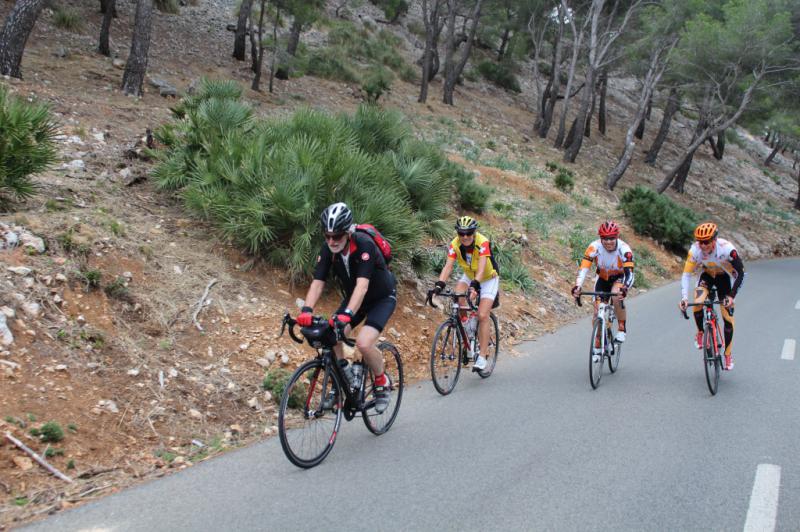 Tréninkový kemp na Mallorce s Alltraining.cz, 17.4.-23.4.2016
