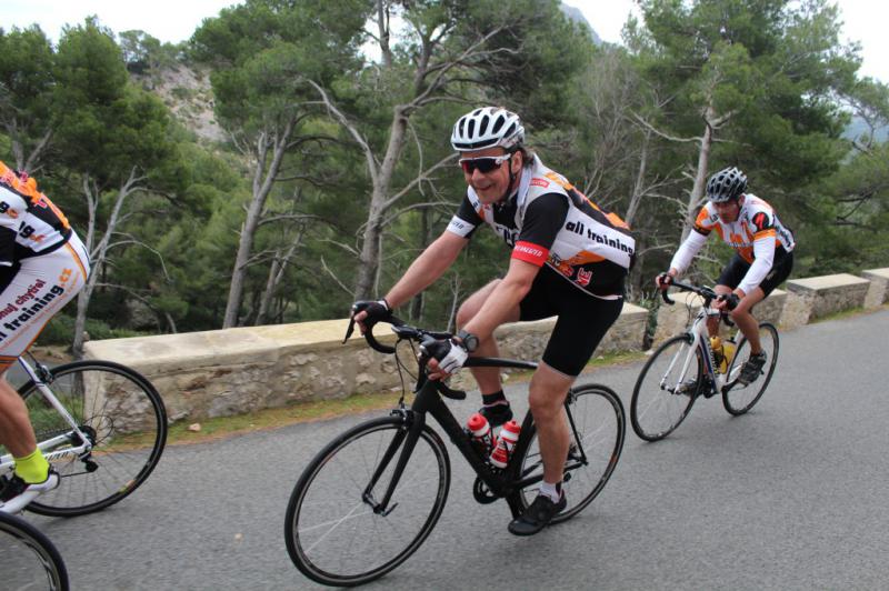 Tréninkový kemp na Mallorce s Alltraining.cz, 17.4.-23.4.2016