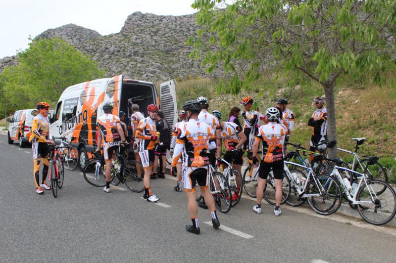 Tréninkový kemp na Mallorce s Alltraining.cz, 17.4.-23.4.2016