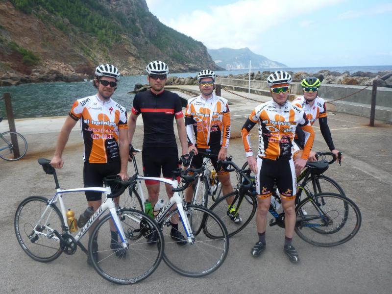 Tréninkový kemp na Mallorce s Alltraining.cz, 17.4.-23.4.2016