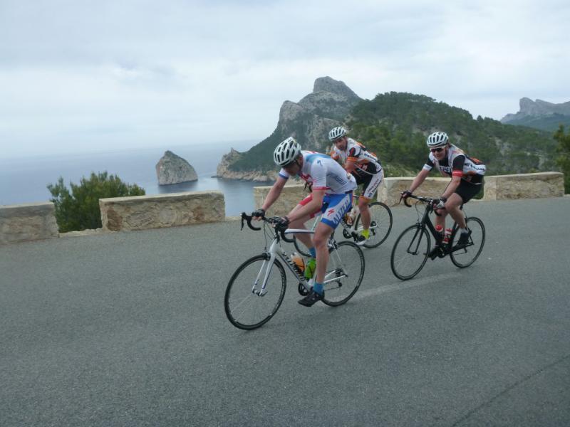 Tréninkový kemp na Mallorce s Alltraining.cz, 17.4.-23.4.2016