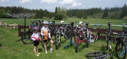 Basic mtb kemp techniky Churáňov, 27.-29.5.2016