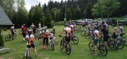 Basic mtb kemp techniky Churáňov, 27.-29.5.2016