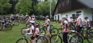 Basic mtb kemp techniky Churáňov, 27.-29.5.2016