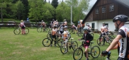 Basic mtb kemp techniky Churáňov, 27.-29.5.2016