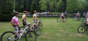 Basic mtb kemp techniky Churáňov, 27.-29.5.2016