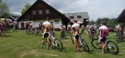 Basic mtb kemp techniky Churáňov, 27.-29.5.2016