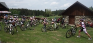 Basic mtb kemp techniky Churáňov, 27.-29.5.2016