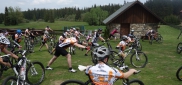 Basic mtb kemp techniky Churáňov, 27.-29.5.2016