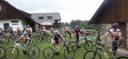 Basic mtb kemp techniky Churáňov, 27.-29.5.2016