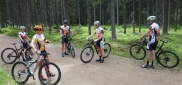 Basic mtb kemp techniky Churáňov, 27.-29.5.2016