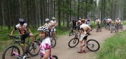 Basic mtb kemp techniky Churáňov, 27.-29.5.2016